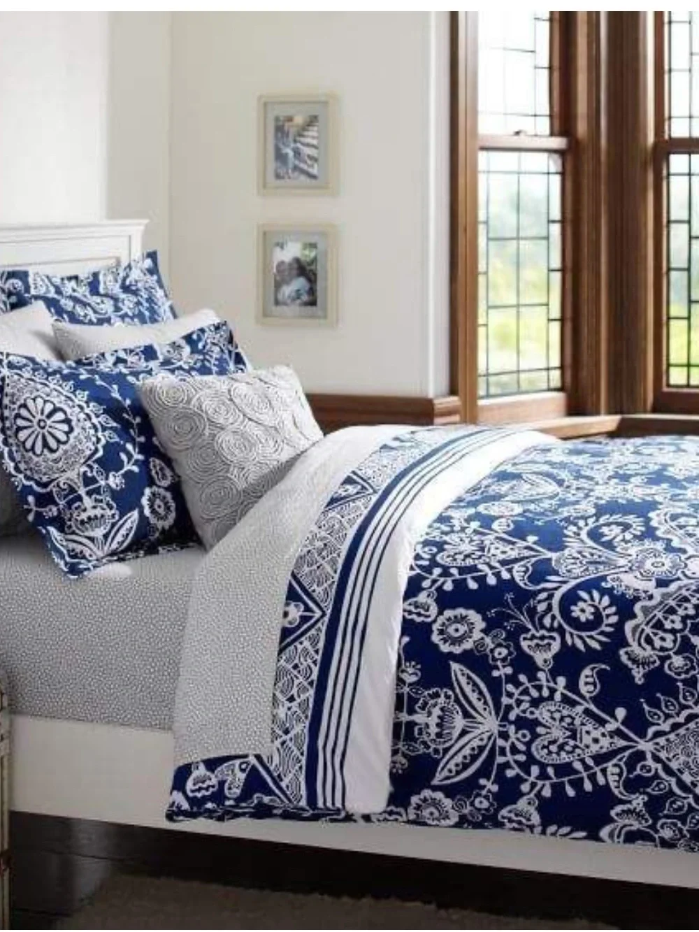 Pottery Barn Dorm Pottery Barn Natalia Duvet Cover Size Twin 100% Cotton